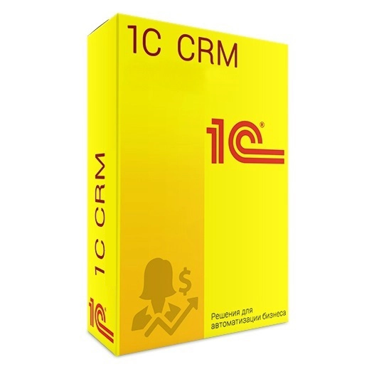 Фото 1С:CRM